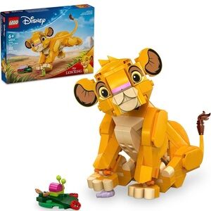 LEGO Disney Simba Building Set NEW